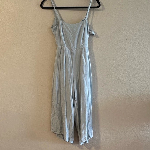 Light Blue Women's Romper - Picture 1 of 6